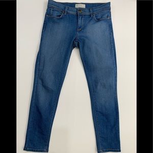 Free People 28 skinny ankle jeans  rayon Cotton